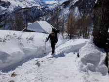 L'hiver à Dormillouse (Hautes-Alpes)